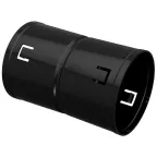 Муфта соединительная для двустенной трубы d-90мм