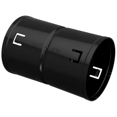 Муфта соединительная для двустенной трубы d-90мм