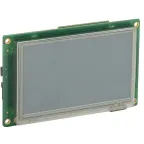 Панель оператора общепром. 4,3' резистивный экран. Корпус: без корпуса, 1xRS485/232, 2xUSB, 1xMicroSD, 24В DC