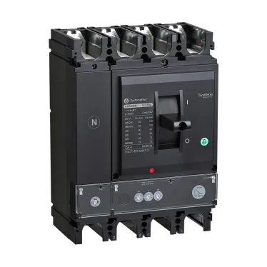 Выключатель автоматический в литом корпусе SYSTEMEPACT CCB400 150KA 4P4D S2.3 400A рычаг