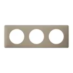 Рамка, трехпостовая, грэй перкаль