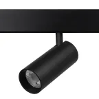 Светильник трековый магнитный TRM20-6-15W3K-B для системы NOVA 48V 15Вт 3000К направленный свет черный