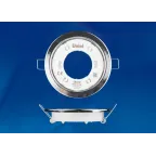 Светильник ультркий встраиваемый. GX53/H2 CHROME 10 PROM В составе набора из 10шт. Корпус хром. .