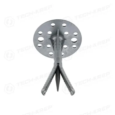 Дюбель для теплоизоляции 10х100 с пластиковым гвоздем (1000шт)