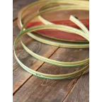 Трубка термоусаживаемая ТУТ нг 10/5 жел-зел рулон PROxima