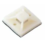 Площадка самоклеящаяся 30х30 мм. белая. упаковка 100 шт