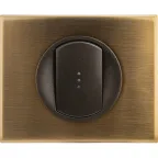 Рамка, однопостовая, золото