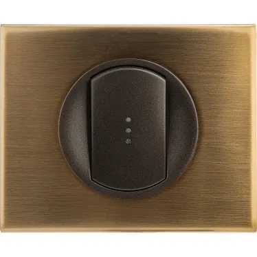 Рамка, однопостовая, золото