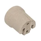 Патрон керамический E27 индивидуальный пакет