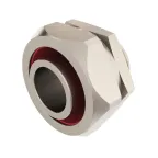 Муфта металлорукав-коробка DN 26 М25х1,5 наружная резьба