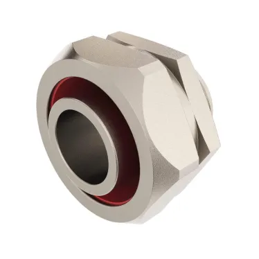 Муфта металлорукав-коробка DN 26 М25х1,5 наружная резьба