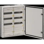 TITAN 5 Корпус металлический ЩРн-96 (2х48) 710х570х140 IP54 сер