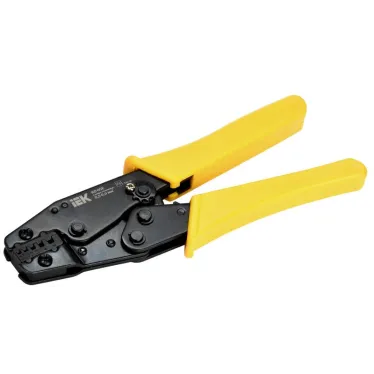 Клещи обжимные КО-05Е 0.5-6 мм.кв Е-тип гильза-наконечник