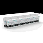 Лампа светодиодная LED 9 Вт 680 лм 4100К таблетка нейтральный GX53 AC 220В Elementary Gauss