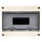 Щит распределительный навесной ЩРн-П-12 IP65 пластиковый 199х255х109