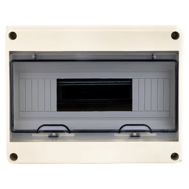 Щит распределительный навесной ЩРн-П-12 IP65 пластиковый 199х255х109