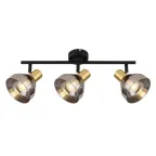 Светильник настенно-потолочный спот Kinge 7036-703 3 х E14 40 Вт поворотный