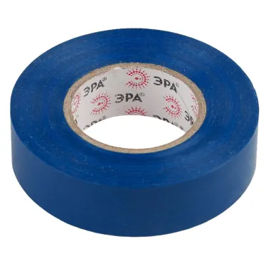 Изолента ПВХ 19мм*20м синяя (10/200/6400)
