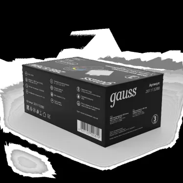 Контроллер для светодиодной ленты 288 Вт DC 12-24В IP20 с сенсорным пультом чёрный Black Gauss