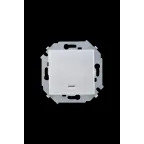 Выключатель одноклавишный с подсветкой, 16А, 250В, винтовой зажим, алюминий