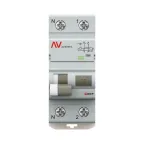 Автоматический выключатель дифференциального тока DVA-10 1P+N 25А (C) 30мА (A) 10кА AVERES