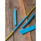 Трубка термоусаживаемая ТУТ нг 2/1 синяя рулон PROxima