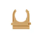 Крепеж-клипса под светлое дерево d16мм Plast PROxima (10шт)