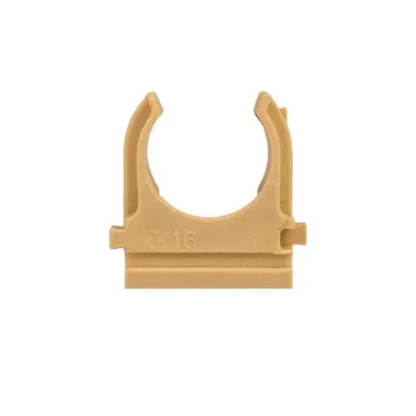 Крепеж-клипса под светлое дерево d16мм Plast PROxima (10шт)