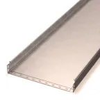 Лоток неперфорированный Стандарт INOX (AISI 409) 600х80х3000 (1,0 мм) (6 м/уп)