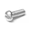 Винт с плоским шлицем М6х20 нержавеющая сталь AISI 316L