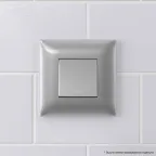 Avanti Рамка ARTLEBEDEV Закаленная сталь 2 модуля