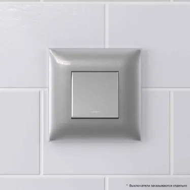 Avanti Рамка ARTLEBEDEV Закаленная сталь 2 модуля