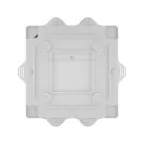 Коробка ответвит. с 6 кабельными вводами д.25мм, IP55, 100х100х50мм