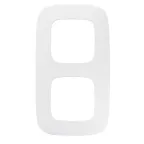 Valena ALLURE Рамка 2 поста белая универсальная