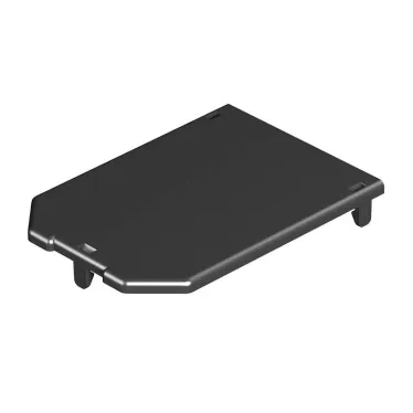 Заглушка для монтажной коробки GB2/3 104x76 мм (полиамид,черный)