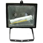 Прожектор ИО500 галогенный черный IP54 IEK