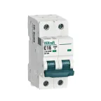 Выключатель автоматический 2P кривая C 16A 10кА ВА-105