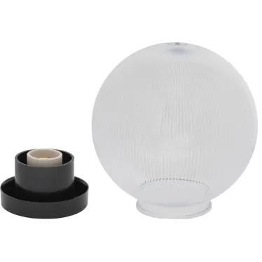 НТУ 02-60-202 , шар прозрачный призма D-200 mm (6/90)