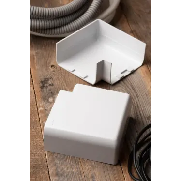 Поворот 90 гр. (105х50) (2 шт) C-Line Белый