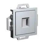 ATLASDESIGN РОЗЕТКА HDMI, механизм, АЛЮМИНИЙ