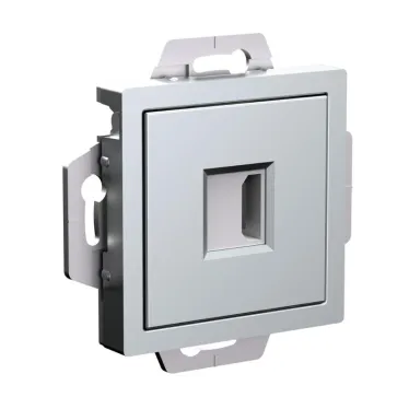 ATLASDESIGN РОЗЕТКА HDMI, механизм, АЛЮМИНИЙ