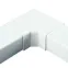 Угол плоский для короба 90х60 мм (розница, 1 шт в пакете)