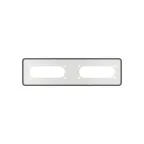 Фланец для ST с перфорацией тип 5 543x153мм