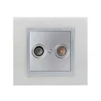 Накладка на 75466-, 75467-, 75468-69, S82,82N, алюминий