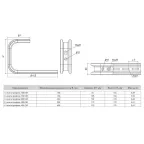 C-Омега профиль 150 (1,5мм) HDZ