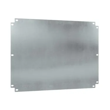 Монтажная плата для корпусов SDE, SDI ШхВ 600x400 мм