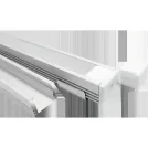 Профиль к LED ленте PAL 1612 накладной анодированный (2м)