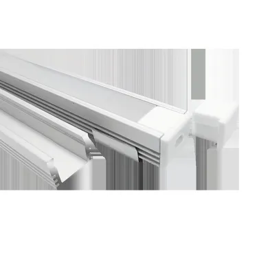 Профиль к LED ленте PAL 1612 накладной анодированный (2м)