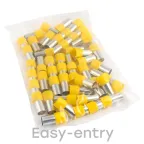 Наконечник штыревой НШвИ 70.0-20 желтый (50шт)