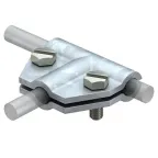 Соединитель проволоки Т-образный горячий цинк